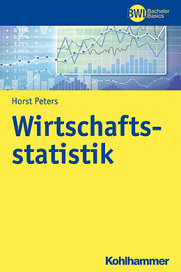 Fester Einband Wirtschaftsstatistik von Horst Peters