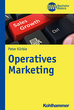 Kartonierter Einband Operatives Marketing von Peter Kürble