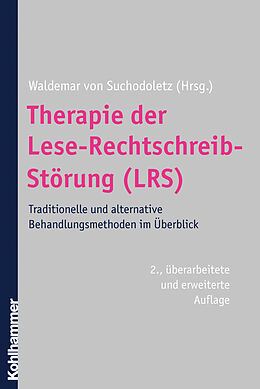 E-Book (pdf) Therapie der Lese-Rechtschreib-Störung (LRS) von 
