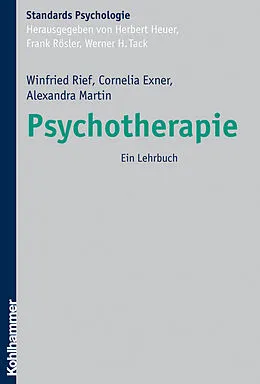 E-Book (pdf) Psychotherapie von Winfried Rief, Cornelia Exner, Alexandra Martin