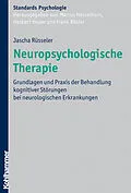 E-Book (pdf) Neuropsychologische Therapie von Jascha Rüsseler