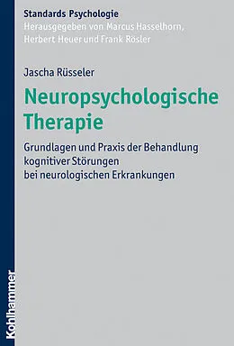 E-Book (pdf) Neuropsychologische Therapie von Jascha Rüsseler