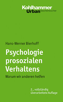 E-Book (pdf) Psychologie prosozialen Verhaltens von Hans-Werner Bierhoff