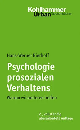 E-Book (pdf) Psychologie prosozialen Verhaltens von Hans-Werner Bierhoff
