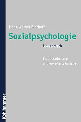 E-Book (pdf) Sozialpsychologie von Hans-Werner Bierhoff