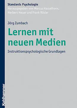 E-Book (pdf) Lernen mit neuen Medien von Jörg Zumbach