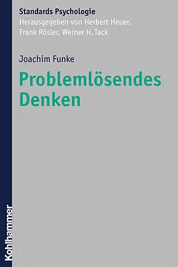 E-Book (pdf) Problemlösendes Denken von Joachim Funke