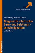 E-Book (pdf) Diagnostik schulischer Lern- und Leistungsschwierigkeiten von Werner Kany, Hermann Schöler