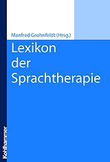 E-Book (pdf) Lexikon der Sprachtherapie von Manfred Grohnfeldt