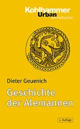 E-Book (pdf) Die Geschichte der Alemannen von Dieter Geuenich