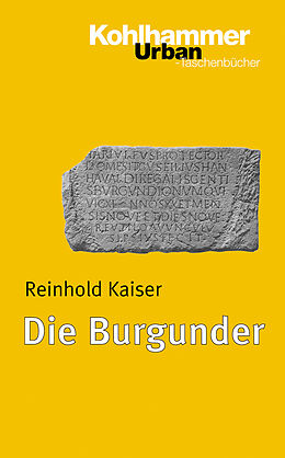 E-Book (pdf) Die Burgunder von Reinhold Kaiser