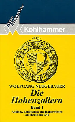 E-Book (pdf) Die Hohenzollern von Wolfgang Neugebauer