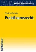 E-Book (pdf) Praktikumsrecht von Georg Friedrich Schade