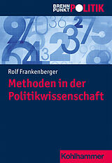 E-Book (epub) Methoden in der Politikwissenschaft von Rolf Frankenberger