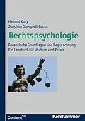 E-Book (pdf) Rechtspsychologie von Helmut Kury, Joachim Obergfell-Fuchs