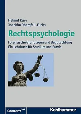 E-Book (pdf) Rechtspsychologie von Helmut Kury, Joachim Obergfell-Fuchs