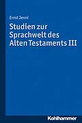 E-Book (pdf) Studien zur Sprachwelt des Alten Testaments III von Ernst Jenni