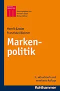 E-Book (pdf) Markenpolitik von Henrik Sattler, Franziska Völckner