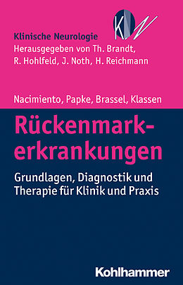 E-Book (pdf) Rückenmarkerkrankungen von Wilhelm Nacimiento, Karsten Papke, Friedhelm Brassel