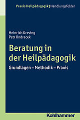 E-Book (pdf) Beratung in der Heilpädagogik von Petr Ondracek