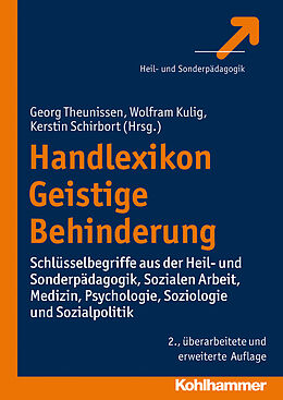 E-Book (pdf) Handlexikon Geistige Behinderung von 