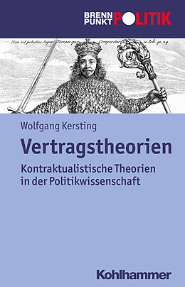 Kartonierter Einband Vertragstheorien von Wolfgang Kersting