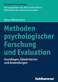 E-Book (pdf) Methoden psychologischer Forschung und Evaluation von Rainer Westermann