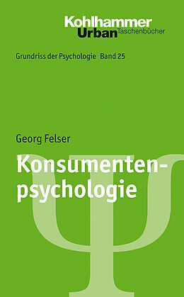 E-Book (epub) Konsumentenpsychologie von Georg Felser