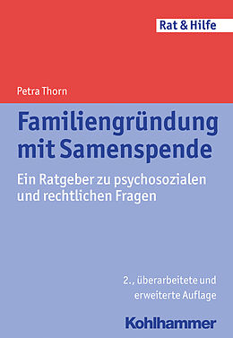 E-Book (pdf) Familiengründung mit Samenspende von Petra Thorn