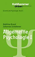 E-Book (pdf) Allgemeine Psychologie I von Matthias Brand, Johannes Schiebener