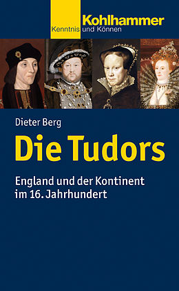 E-Book (epub) Die Tudors von Dieter Berg