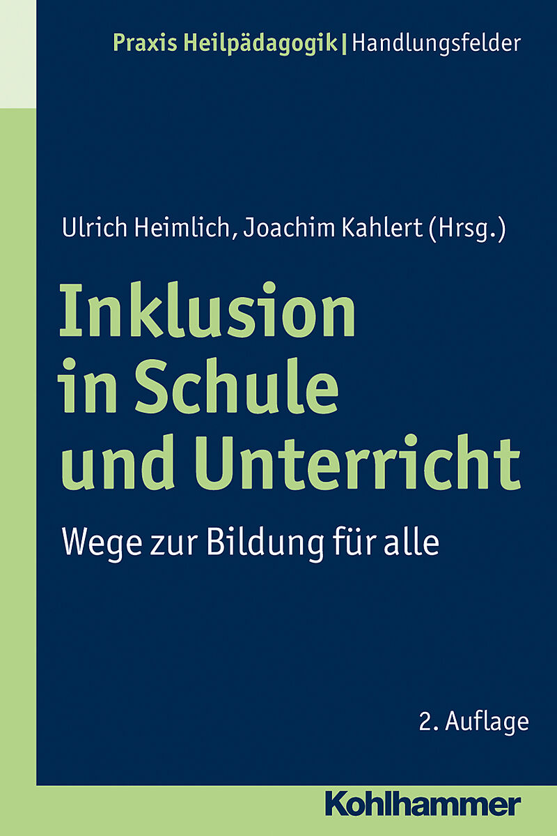 Inklusion in Schule und Unterricht