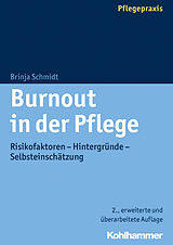E-Book (pdf) Burnout in der Pflege von Brinja Schmidt
