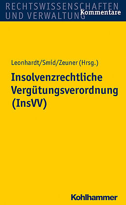 E-Book (pdf) Insolvenzrechtliche Vergütungsverordnung (InsVV) von Katrin Amberger