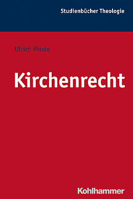 Kartonierter Einband Kirchenrecht von Ulrich Rhode