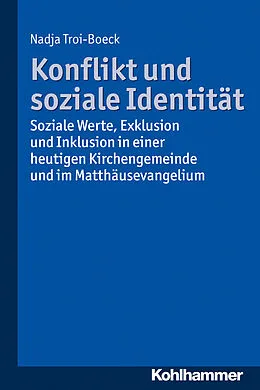 E-Book (pdf) Konflikt und soziale Identität von Nadja Boeck