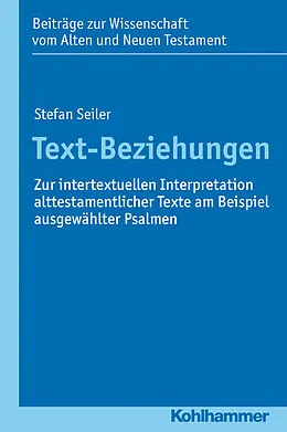 E-Book (pdf) Text-Beziehungen von Stefan Seiler