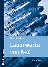 E-Book (pdf) Laborwerte von A-Z von Marc Deschka