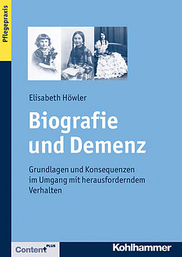 E-Book (pdf) Biografie und Demenz von Elisabeth Höwler