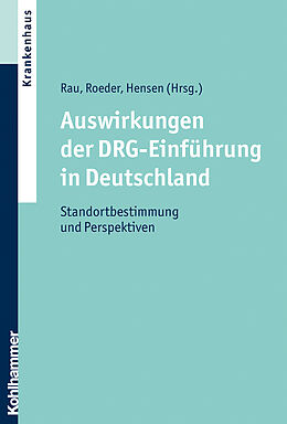 E-Book (pdf) Auswirkungen der DRG-Einführung in Deutschland von 