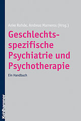 E-Book (pdf) Geschlechtsspezifische Psychiatrie und Psychotherapie von 