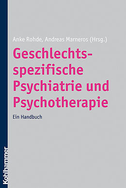 E-Book (pdf) Geschlechtsspezifische Psychiatrie und Psychotherapie von 