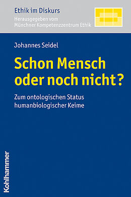 E-Book (pdf) Schon Mensch oder noch nicht? von Johannes Seidel