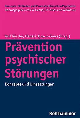 E-Book (pdf) Prävention psychischer Störungen von Sabine C. Herpertz