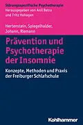 E-Book (epub) Prävention und Psychotherapie der Insomnie von Elisabeth Hertenstein, Kai Spiegelhalder, Anna Johann
