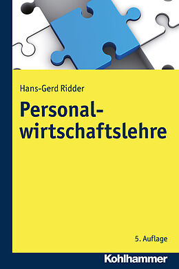 Kartonierter Einband Personalwirtschaftslehre von Hans-Gerd Ridder