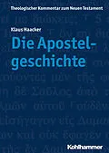 E-Book (pdf) Die Apostelgeschichte von Klaus Haacker