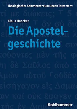 E-Book (pdf) Die Apostelgeschichte von Klaus Haacker