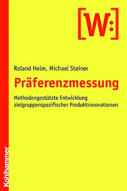 E-Book (epub) Präferenzmessung von Michael Steiner, Roland Helm