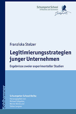 E-Book (epub) Legitimierungsstrategien junger Unternehmen von Franziska Stelzer